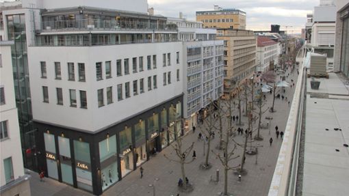 Die Königstraße und der Einzelhandel befinden sich im Wandel. Foto: öbi Foto:  
