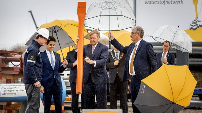 Wasserstoff-Netzwerk: Wie die Niederlande zum Energiehub Europas werden wollen