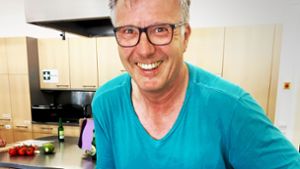 Schätzt die einfache Küche: Jürgen Nädele gibt an der Volkshochschule Korntal-Münchingen Kochkurse. Foto: privat