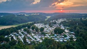 Albcamping Westerheim: Zwischen Stuttgart und München befindet sich im Alb-Donau-Kreis ein Campingplatz, der auch im tiefsten Winter Besuchern ein umfangreiches Unterhaltungsprogramm bietet. Foto: camping.info