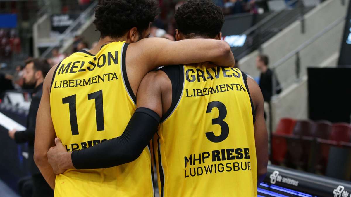 Basketball: MHP Riesen Ludwigsburg sind Stammgast in der Champions League