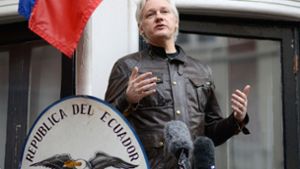 Julian Assange lebt seit mehr als sechs Jahren in der Botschaft des südamerikanischen Landes in London. Foto: dpa