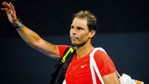 Rafael Nadal verpasst die Australian Open. Foto: AFP/PATRICK HAMILTON