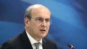 Finanzminister  Kostis Hatzidakis  will sich nicht auf Zugeständnisse der Gläubiger verlassen. Foto: imago//Sotiris Dimitropoulos / Eurokinissi