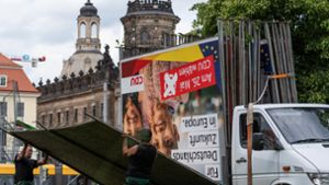 In Sachsen ist die AfD bei der Europawahl stärkste Kraft geworden Foto: dpa
