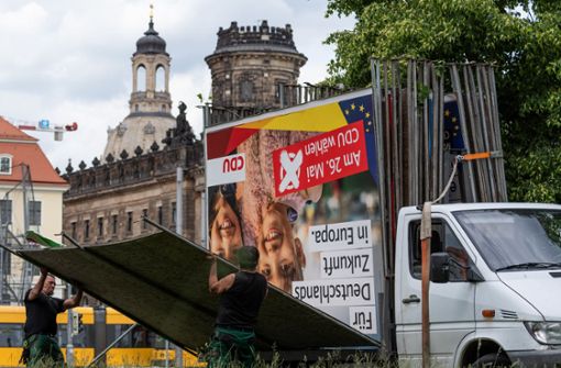 In Sachsen ist die AfD bei der Europawahl stärkste Kraft geworden Foto: dpa