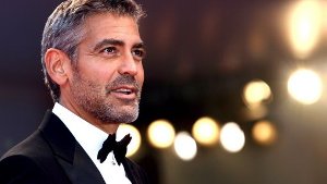 Eine Stimme: Schauspieler George Clooney Foto: dpa