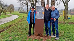 Martin Kranich, Pfarrer Friedemann Kuttler und  Martin Häcker (von links) freuen sich auf und über den Lebensweg. Foto: Cornelia Ohst