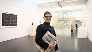 Julia Connert ist die   neue Leiterin des Kunstvereins. Foto: factum/Granville