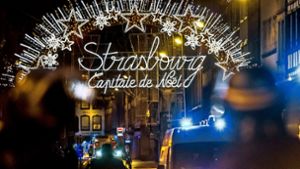 In der Straßburger Altstadt schoss der Täter auf Gäste des Weihnachtsmarkts. Foto: dpa