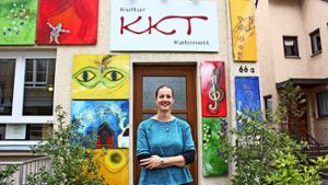 Die Rostockerin Kathrin Wegehaupt ist am Neckar heimisch geworden. Foto: Annina Baur