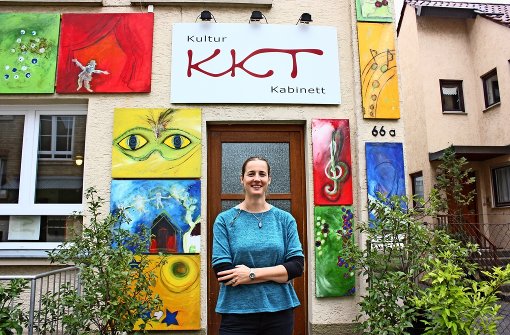 Die Rostockerin Kathrin Wegehaupt ist am Neckar heimisch geworden. Foto: Annina Baur