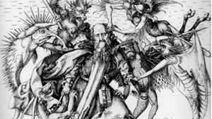 Man hat es nicht leicht: „Die Versuchung des heiligen Antonius“ von Martin Schongauer gibt ziemlich gut wieder, worum es in Bodo Kirchhoffs Roman geht. Foto: Casa Buonarroti