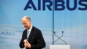 Der scheidende Airbus-Chef Tom Enders hat mit seiner sehr hohen Abfindungssumme einen Sturm der Entrüstung ausgelöst. Foto: AFP