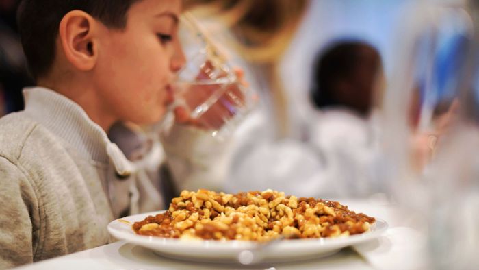 In der Stuttgarter Arche  bekommen Kinder mehr als ein warmes Essen