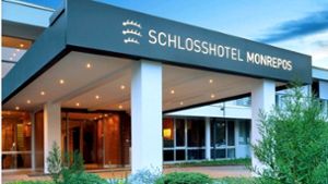 In diesem Vier-Sterne-Hotel verbringt der VfB die Zeit bis zum Re-Start in Wiesbaden. Foto: Schlosshotel Monrepos