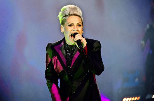 Sängerin Pink ist nach ihrer Corona-Infektion wieder gesund. Foto: Lichtgut/Oliver Willikonsky