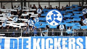 Volle Ränge bei den Stuttgarter Kickers im Gazi-Stadion dürften bald keine Seltenheit mehr sein.  Foto: Pressefoto Baumann