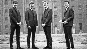 Paul McCartney, George Harrison, John Lennon und  Ringo Starr (v. li.) im Jahr 1962 Foto: Studiocanal