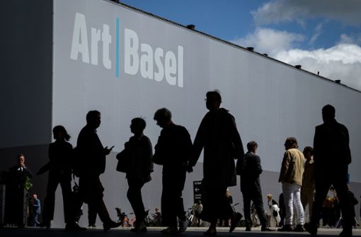 Eine Dreijährige hat auf der Art Basel eine teure Plastik zerstört. Foto: AFP