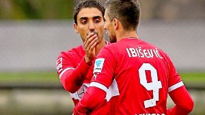 Am Samstag sollen Abdellaoue und Ibisevic gegen Mainz die Treffer erzielen. Foto: Pressefoto Baumann