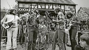 Wanted  hieß vor  40 Jahren die erste Sindelfinger Rockband. Heute tritt sie unter dem Namen If you wanted to auf. Foto: Helmut Bail/Stadtarchiv