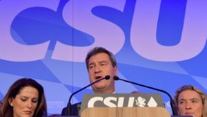 Verluste für Markus Söder und seine Partei die CSU bei der Wahl in Bayern. Foto: dpa