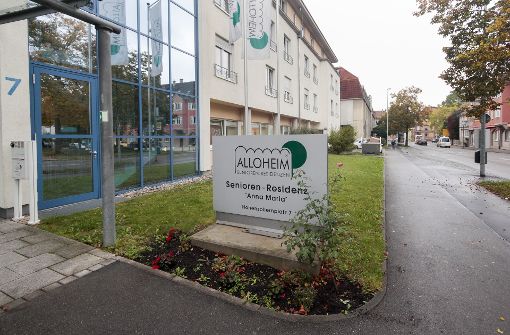Die Seniorenresosanz Anna Maria in Ludwigsburg wird unter neuem Namen weiter geführt. Foto: factum/Granville