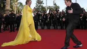 Uma und Quentin feiern beim Filmfestival in Cannes
