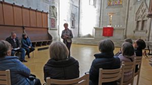 Das Kloster für die Stadt in der Esslinger Franziskanerkirche sucht nach einem Weg in die Zukunft. Foto: Ulrike Rapp-/irrlinger