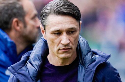 Niko Kovac ist laut einem Medienbericht kein Bayern-Trainer mehr. Foto: AFP/UWE ANSPACH