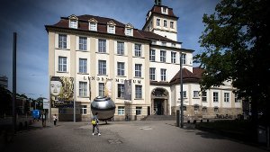 Das Stuttgarter Linden-Museum am Hegelplatz Foto: Lichtgut/Achim Zweygarth