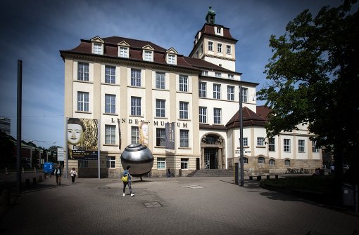 Das Stuttgarter Linden-Museum am Hegelplatz Foto: Lichtgut/Achim Zweygarth