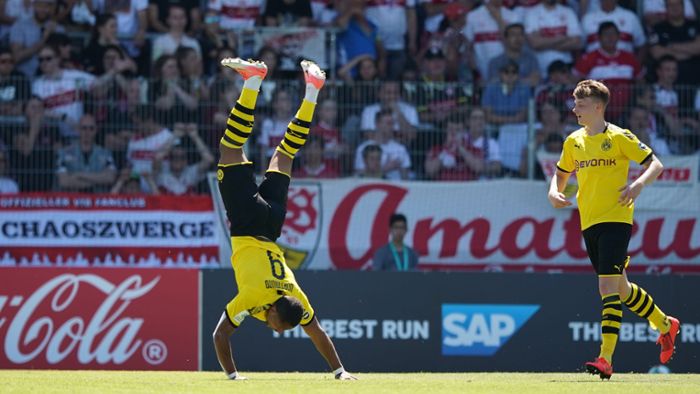 Dortmund vereitelt historisches VfB-Double