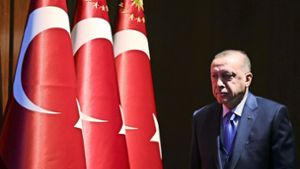 Präsident Erdogan greift weiterhin durch. Foto: picture alliance/dpa/Pool Presidential Press Service/AP