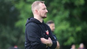 Seit dieser Saison Trainer beim Landesligisten TSV Weilimdorf: Manuel Fischer. Foto: Pressefoto Baumann/Hansjürgen Britsch