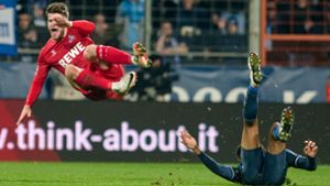 Der VfL Bochum und der 1. FC Köln treffen im Abstiegskampf aufeinander. Foto: Bernd Thissen/dpa/Archiv