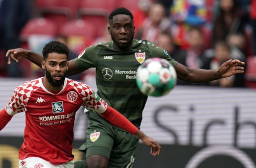 Der VfB Stuttgart überzeugte gegen Mainz: Die Fans würdigen die gute Leistung ihres Teams. Foto: dpa/Thomas Frey