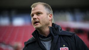 Stuttgarts Sportdirektor Fabian Wohlgemuth. Foto: dpa/Tom Weller