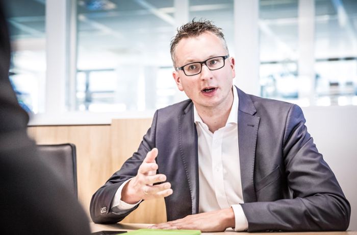 Fraktionschef der Grünen im Landtag Andreas Schwarz: „Wir werden Druck auf die Bundesregierung ausüben“