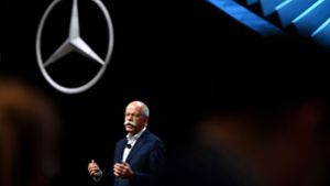 Daimler-Chef Zetsche will Batterien für seine Elektro- und Hybridfahrzeuge auch in Thailand produzieren lassen. Foto: AFP