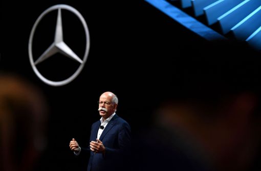 Daimler-Chef Zetsche will Batterien für seine Elektro- und Hybridfahrzeuge auch in Thailand produzieren lassen. Foto: AFP