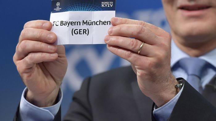 Losglück im Achtelfinale für den FC Bayern
