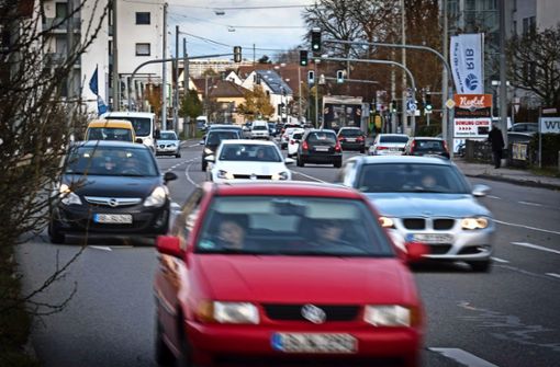 Lärmverursacher Nummer 1 in den Filderbezirken ist der Straßenverkehr. Foto: LG/Zweygarth