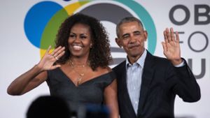 Michelle und Barack Obama wollen mit ihrer Produktionsfirma Higher Ground Filme fördern, die für Solidarität und Verständnis stünden. Foto: dpa/Ashlee Rezin  Garcia