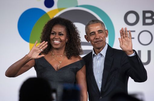 Michelle und Barack Obama wollen mit ihrer Produktionsfirma Higher Ground Filme fördern, die für Solidarität und Verständnis stünden. Foto: dpa/Ashlee Rezin  Garcia