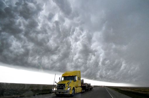 Extreme Wetterbedingungen herrschen zurzeit in den USA Foto: dpa