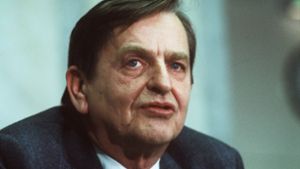Olof Palme wurde im Jahr 1986 ermordet. Foto: dpa/Anders Holmstrom