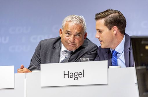 Innenminister Thomas Strobl (CDU) verzichtet auf die Kandidatur als Landeschef der CDU. Foto: imago/Arnulf Hettrich/  