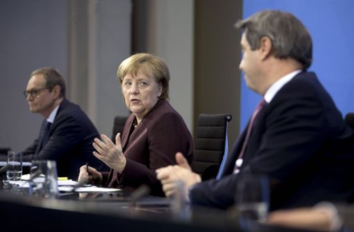 Das geplante Treffen zwischen Bund und Ländern am kommenden Montag wackelt. Foto: imago images/IPON/Stefan Boness